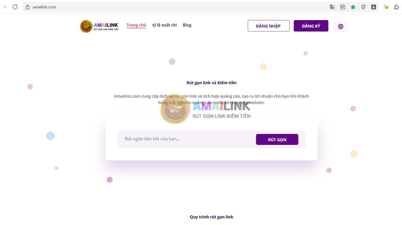 Quy trình thực hiện link messenger rút gọn trên amailink