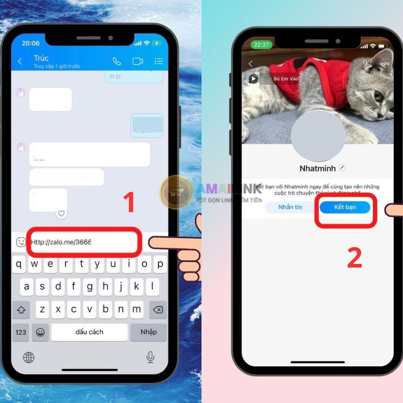 Cách lấy link zalo tài khoản cá nhân