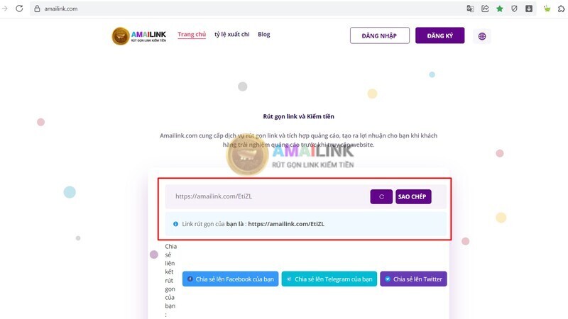 Cách chia sẻ link google drive trên amailink