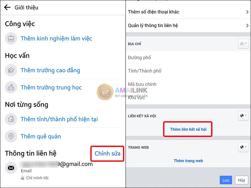 Cách chia sẻ link Instagram lên Facebook bằng điện thoại