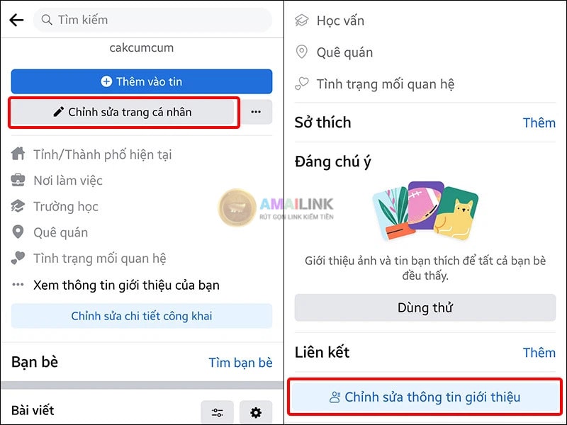 Cách chia sẻ link Instagram lên Facebook bằng điện thoại