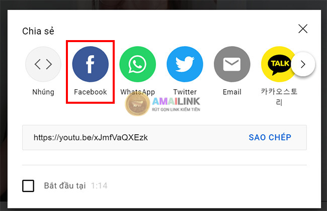 cách chia sẻ link youtube lên story facebook