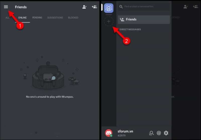 Cách tham gia phòng chat trên Discord bằng link